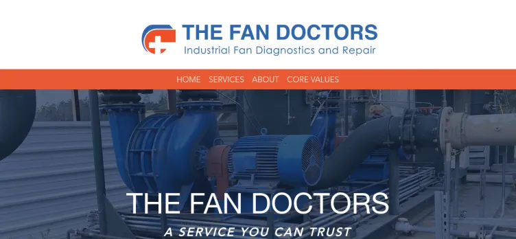 Screenshot The Fan Doctors
