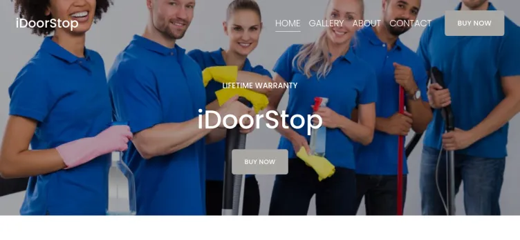 Screenshot iDoorStop