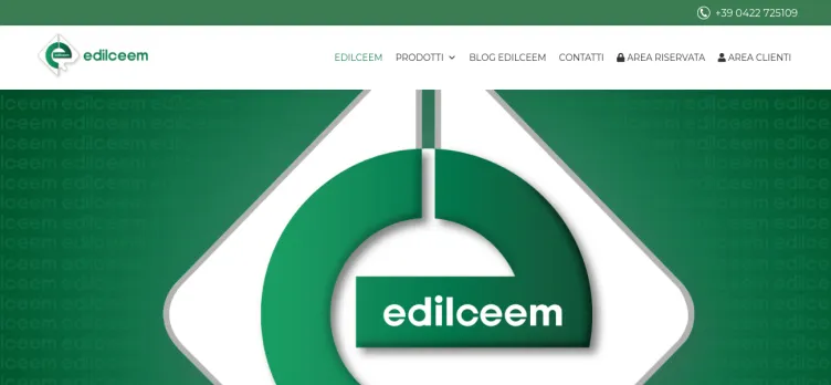 Screenshot Edilceem.it