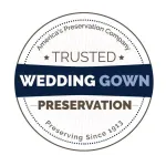 Trusted Wedding Gown Preservation