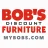 Bob's Discount Furniture reviews, listed as The Brick