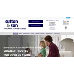 Sutton & Son Appliances Customer Service Phone, Email, Contacts