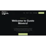 Gusto Movers Customer Service Phone, Email, Contacts
