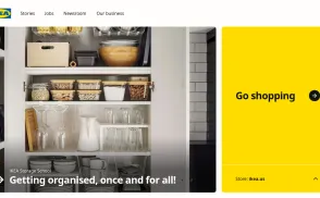 IKEA website