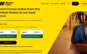 Western Union website