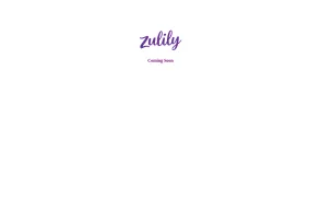 Zulily website