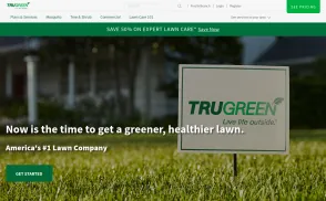 TruGreen website