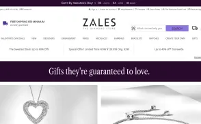Zale Jewelers / Zales.com website