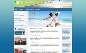 Vacation Internationale website