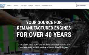 Accurate Engines website