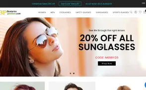 BestPriceGlasses.com website