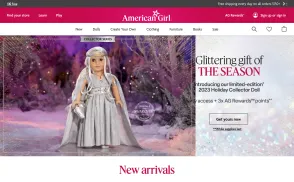 American Girl website
