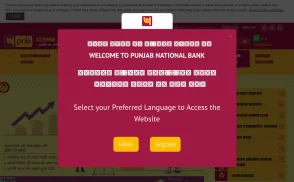 Punjab National Bank website