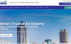 Atlanta Air Experts website