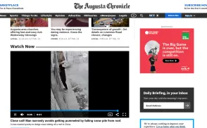 The Augusta Chronicle website