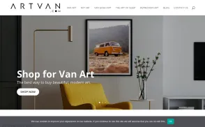 Art Van Furniture website