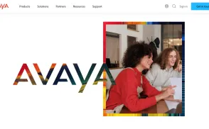 Avaya website