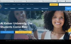 Keiser University website