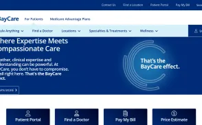 BayCare website