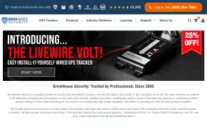 BrickHouse Security website
