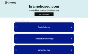 Brainetics website