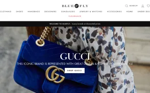Bluefly website