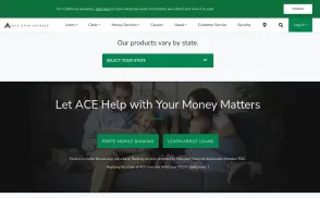 Ace Cash Express website