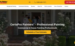 CertaPro Painters website