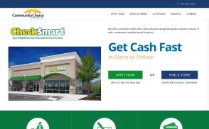 CheckSmart website