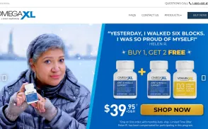 Great HealthWorks / Omega XL website