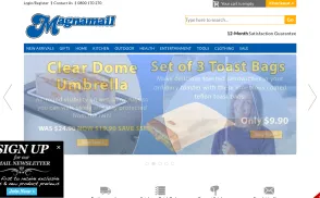 Magnamail website