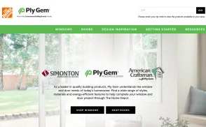 American Craftsman Window and Door Company website