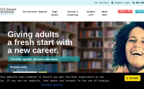 U.S. Career Institute [USCI] website