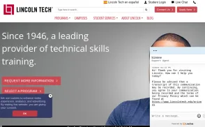 Lincoln Technical Institute website