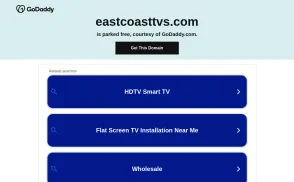 East Coast TVs website