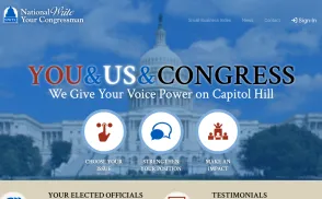 National Write Your Congressman [NWYC] website