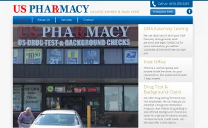 US Pharmacy website