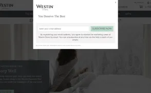 Westin Store website
