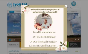 Jyoti website