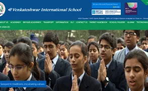 Sri Venkateshwar International School website