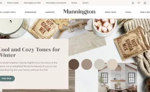 Mannington Mills website