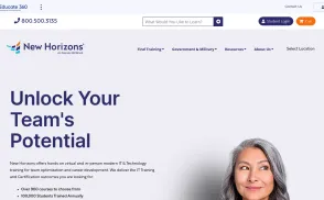 New Horizons Computer Learning Centers website