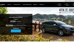 Chrysler website