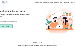 Online-home-jobs.com website