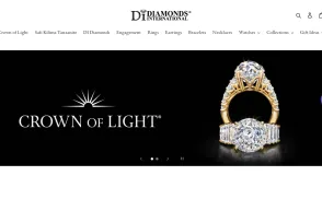 Diamonds International website