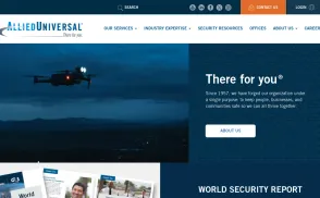 Allied Universal / Aus.com website
