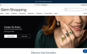 Gem Shopping Network website
