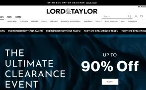 Lord & Taylor website