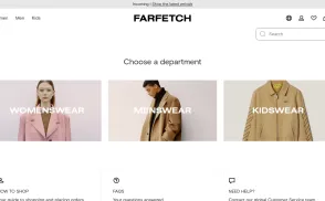 Farfetch website
