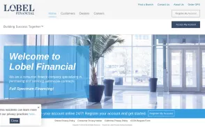 Lobel Financial website